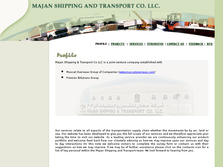 www.majanshipping.com