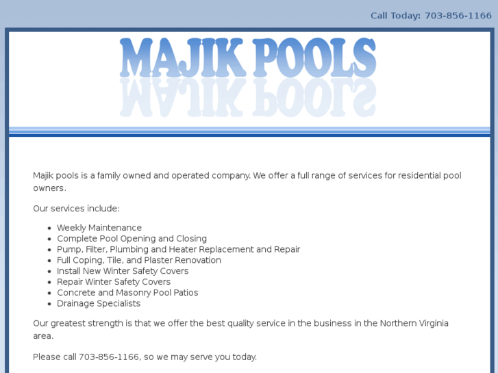 www.majikpools.com