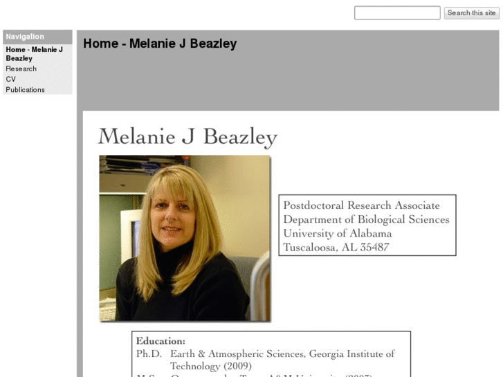 www.melaniebeazley.com