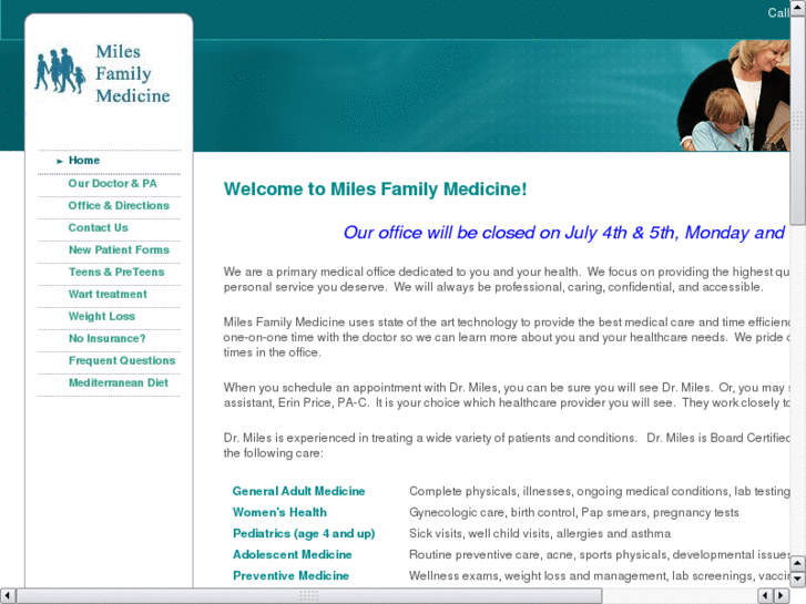 www.milesfamilypractice.com