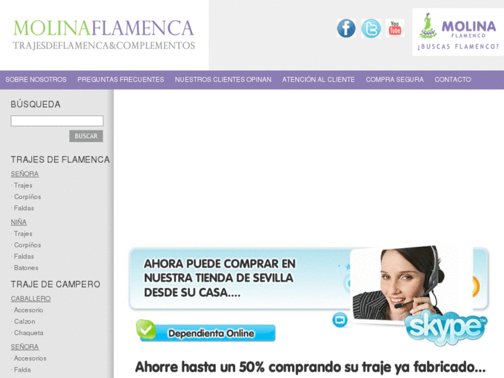 www.molinaflamenca.com