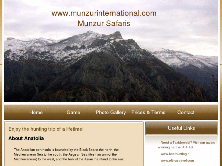 www.munzurinternational.com