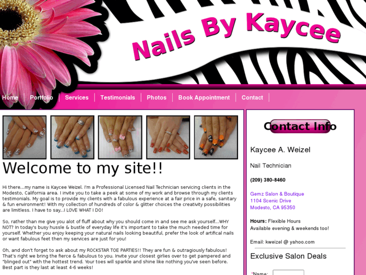 www.nailsbykaycee.com