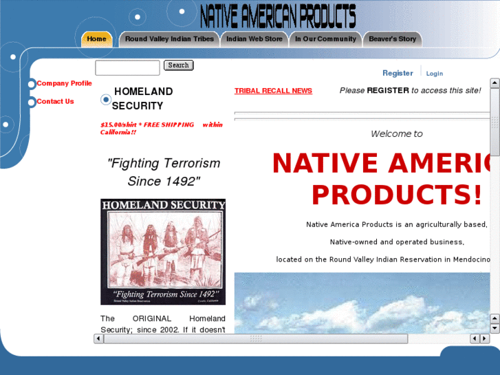 www.nativeamericaproducts.com