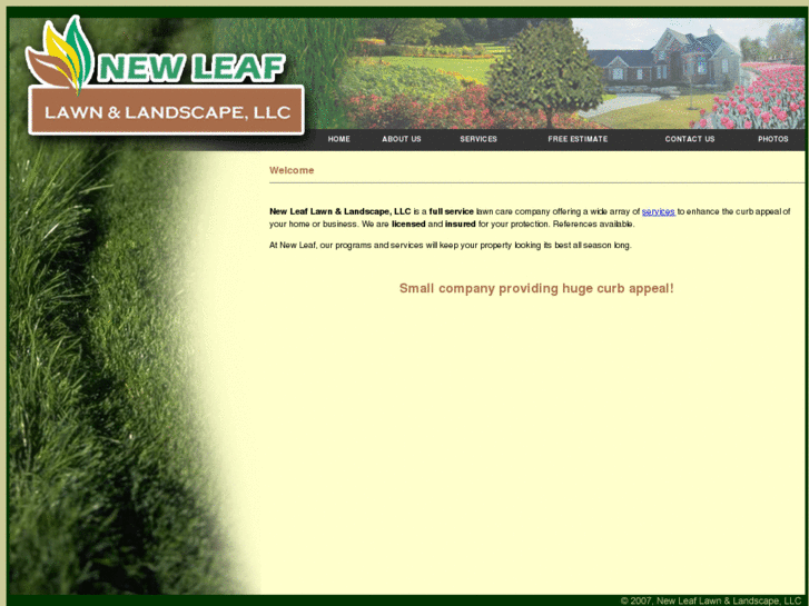 www.newleaf-lawn.com