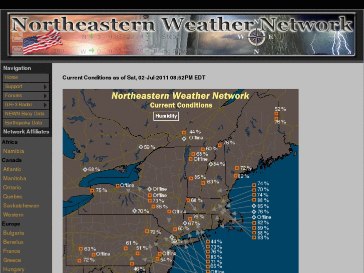 www.northeasternweather.net