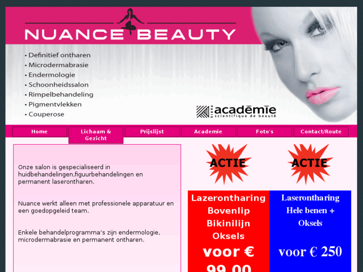 www.nuancebeauty.com