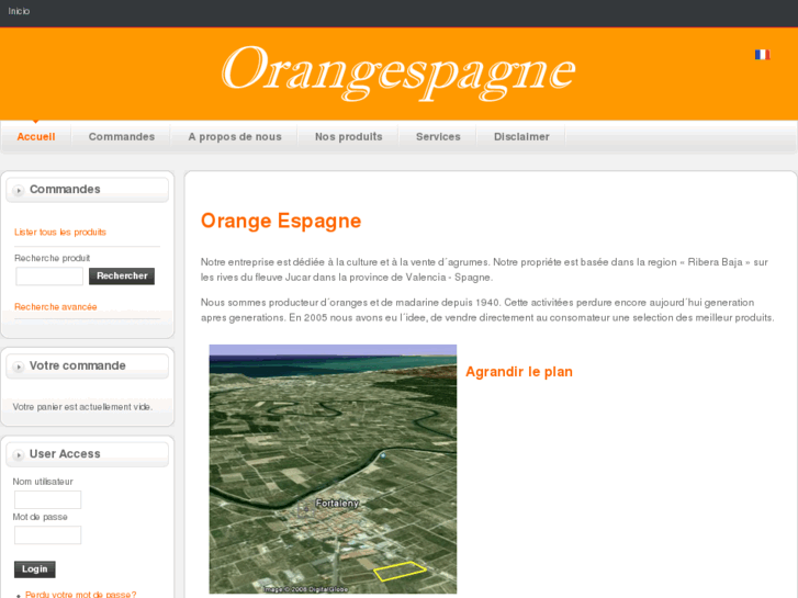 www.orangespagne.com