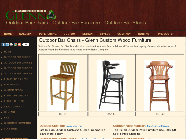 www.outdoorbarchair.com