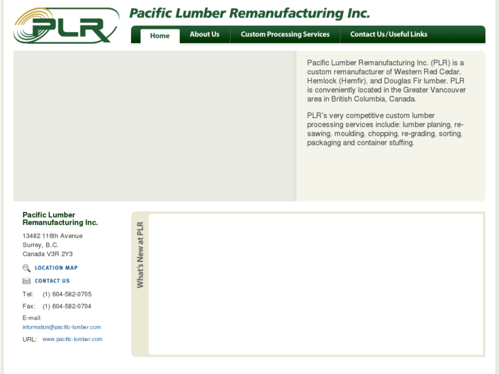 www.pacific-lumber.com