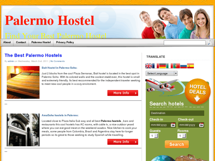 www.palermohostel.com