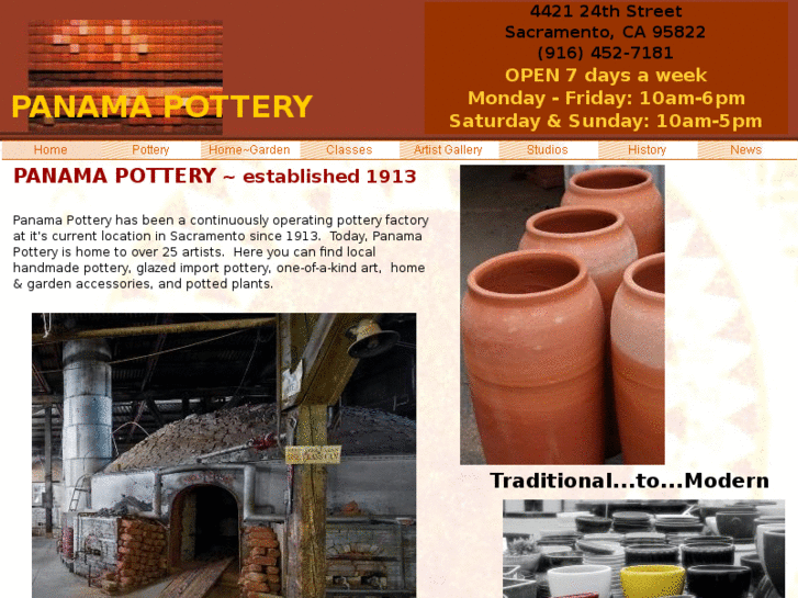 www.panamapottery.com