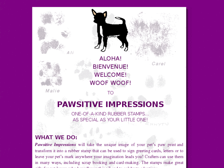 www.pawsitive-impressions.com