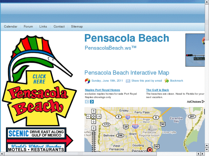 www.pensacolabeachmap.com