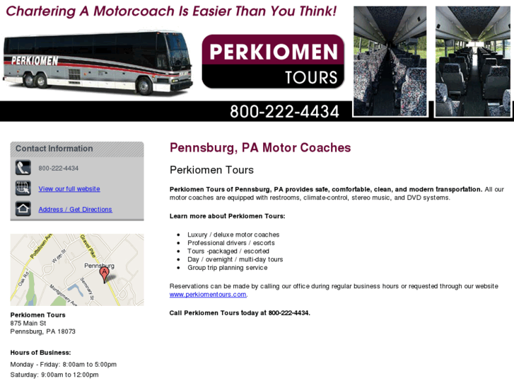 www.perkiomenmotorcoach.com