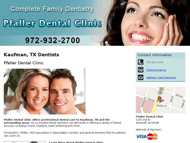 www.pfallerdentalclinic.com