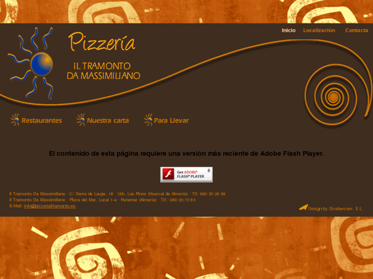 www.pizzeriailtramonto.es