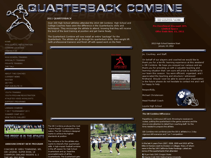 www.quarterbackcombine.com