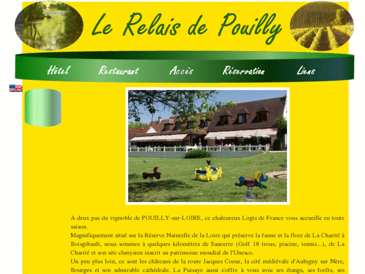 www.relaisdepouilly.com