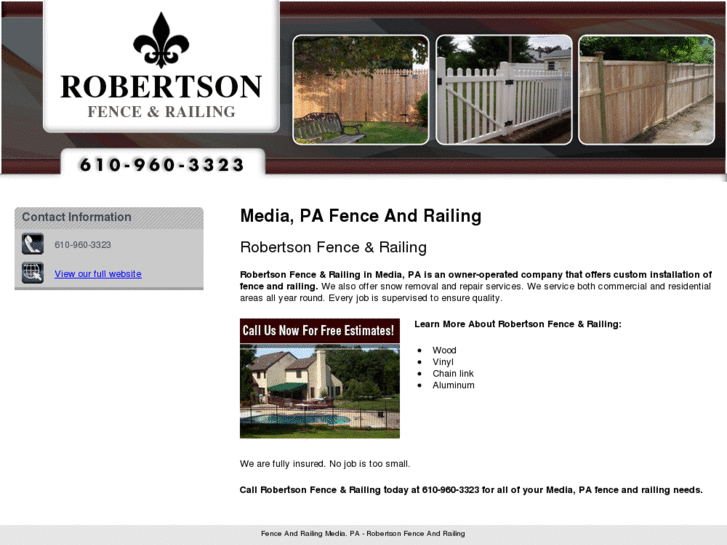 www.robertsonfencepa.com