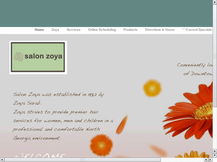 www.salonzoya.com