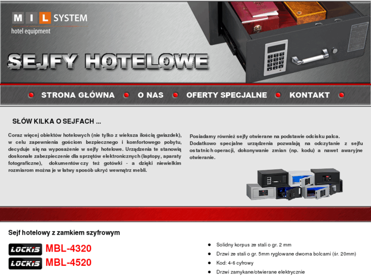 www.sejfyhotelowe.com.pl