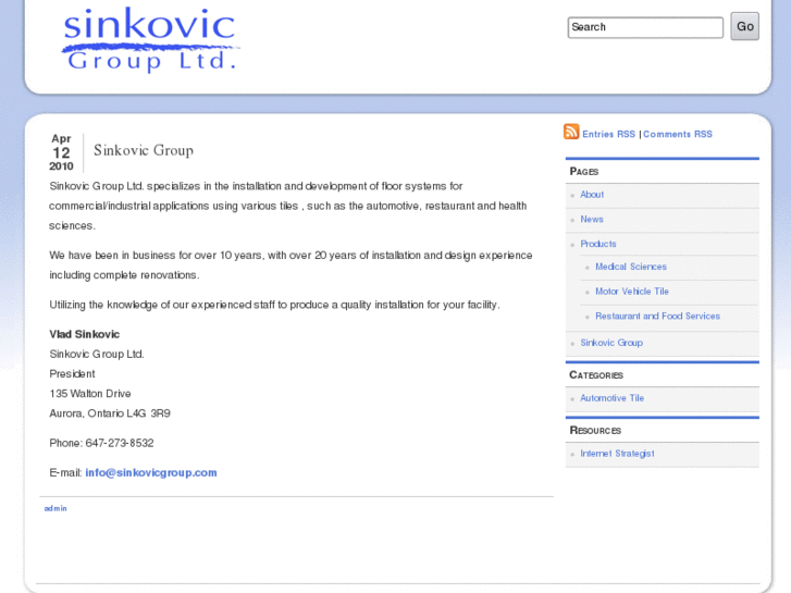 www.sinkovicgroup.com