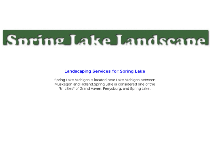 www.springlakelandscape.com