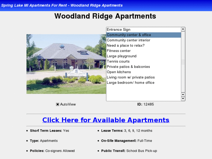 www.springlakemichiganapartments.com