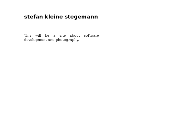 www.stefankst.net