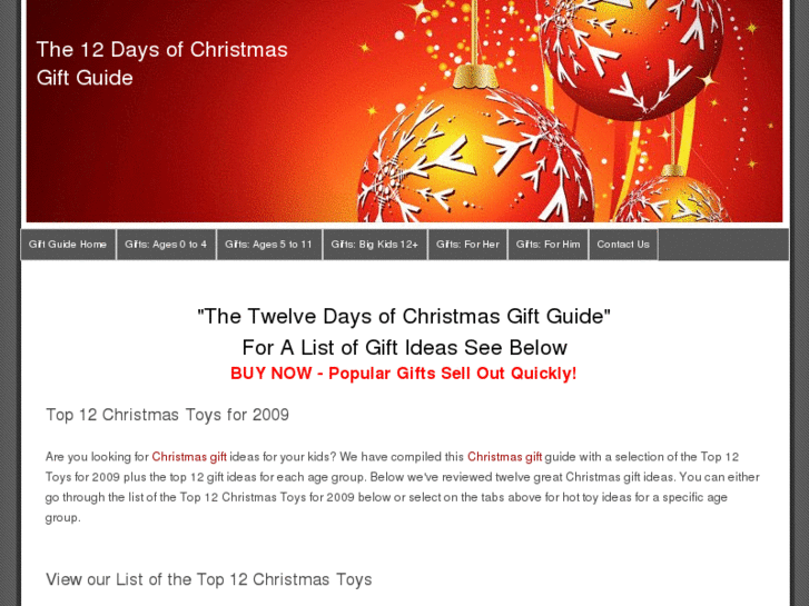 www.the-12daysofchristmas.com