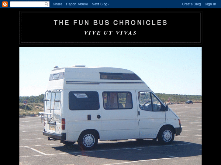 www.thefunbuschronicles.com