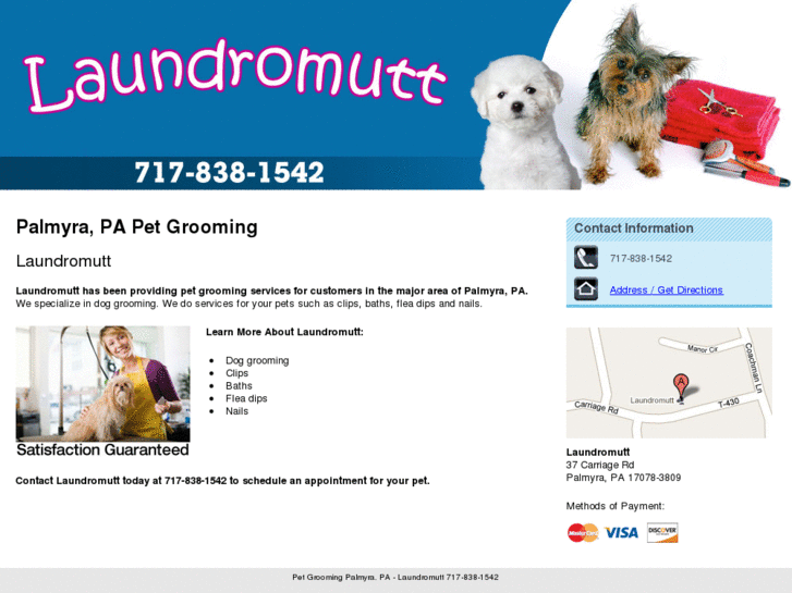 www.thelaundromutt.com