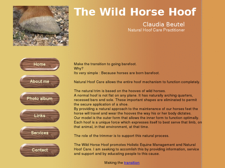 www.thewildhorsehoof.com