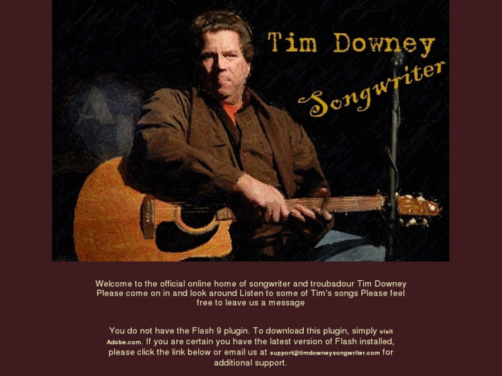 www.timdowneysongwriter.com