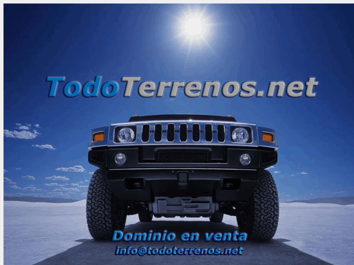 www.todoterrenos.net