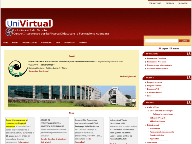 www.univirtual.it