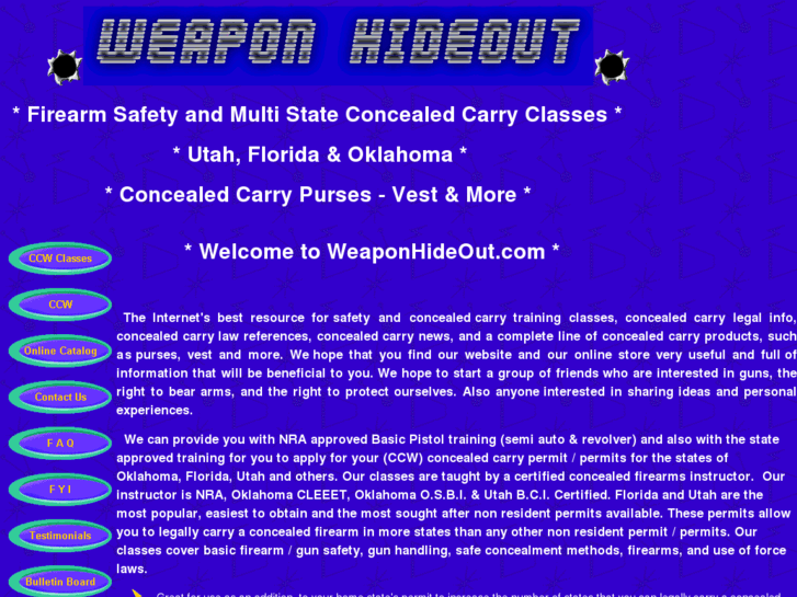 www.weaponhideout.com