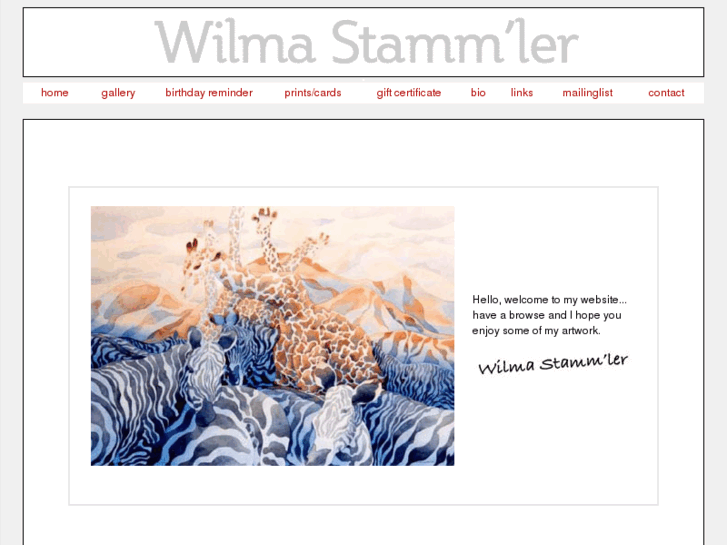 www.wilmastammler.com