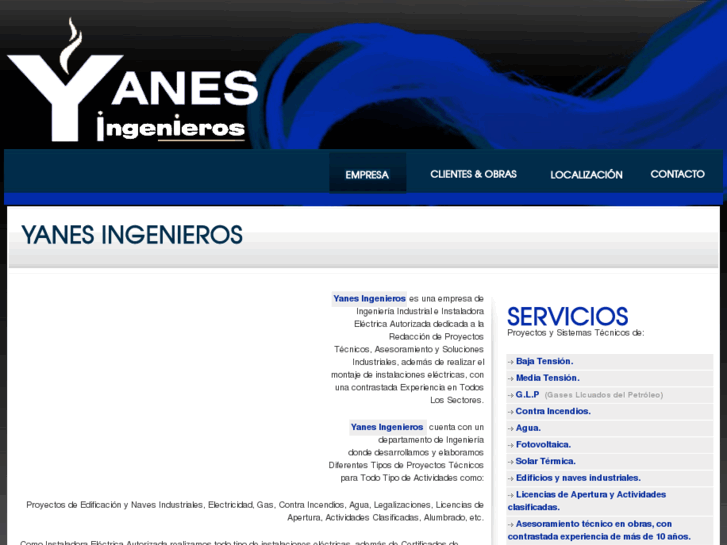 www.yanesingenieros.es