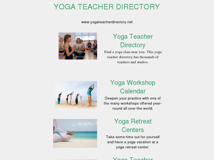 www.yogateacherdirectory.net