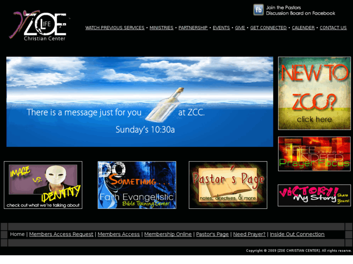 www.zoechristiancenter.org