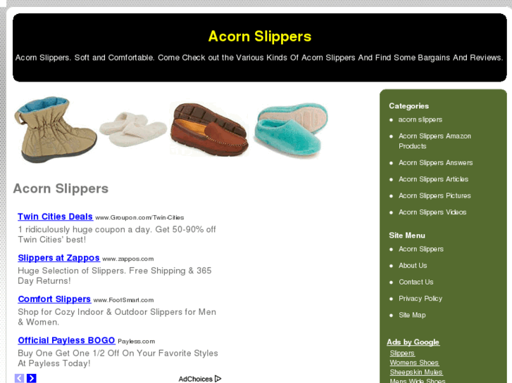 www.acornslippersblog.com