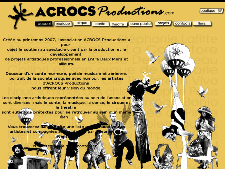 www.acrocsproductions.com