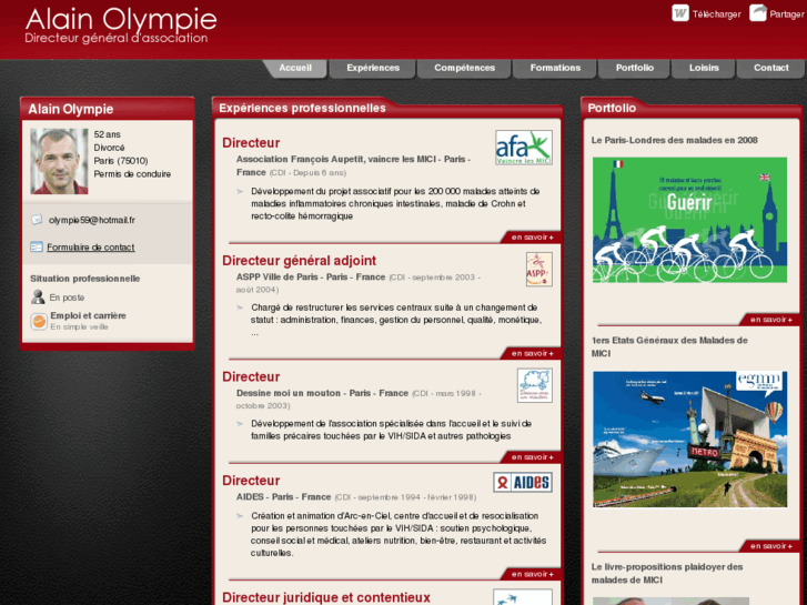 www.alain-olympie.com