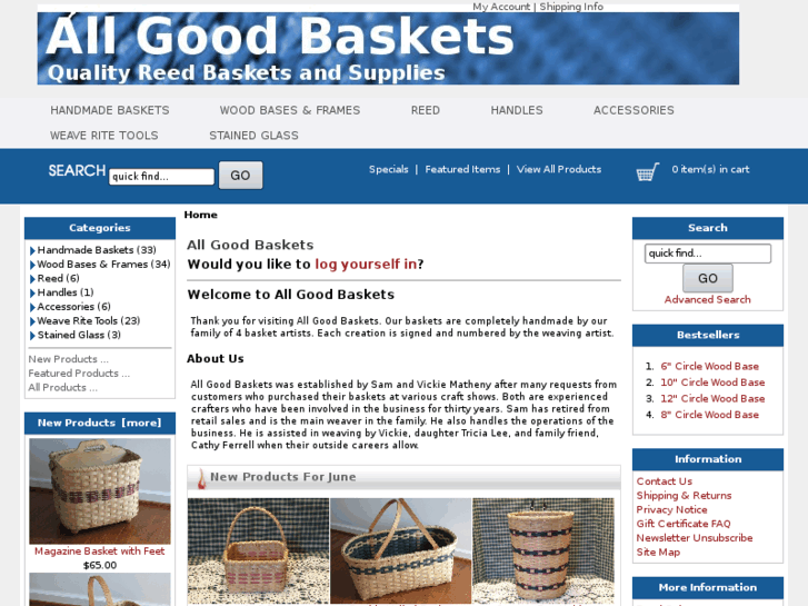 www.allgoodbaskets.com