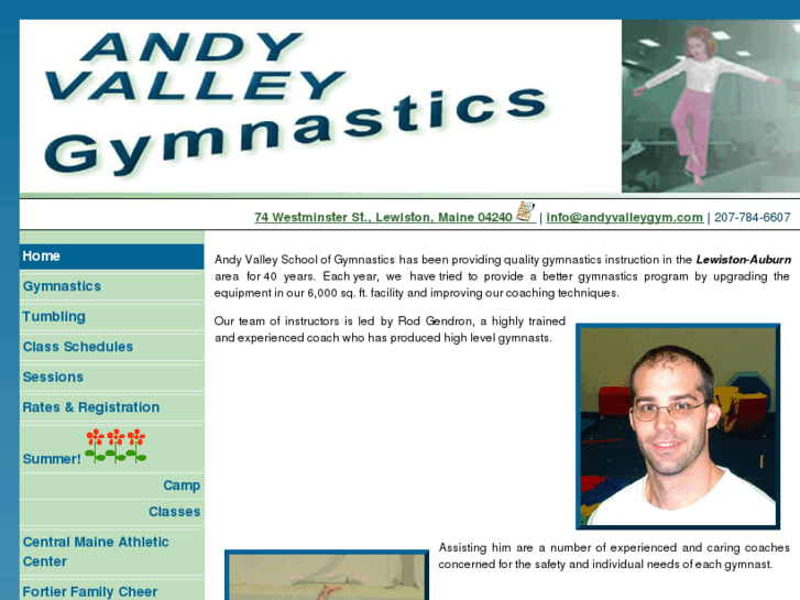 www.andyvalleygym.com