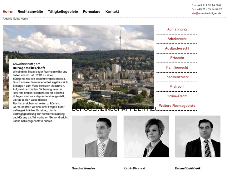 www.anwaltinstuttgart.com