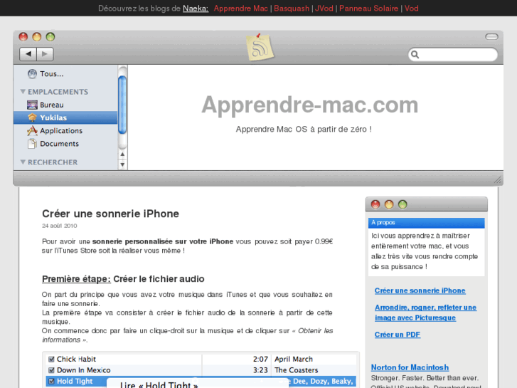 www.apprendre-mac.com