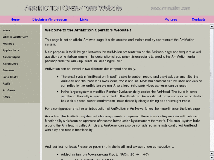 www.arrimotion.com